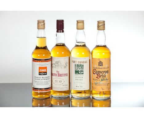 THE NORTH BRITISH 1980 
Cask Strength Single Grain Scotch Whisky. 70cl, 61.5% volume.
PORT DUNDAS 
Single Grain scotch whisky