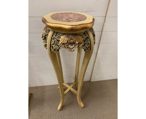 A plant or lamp stand (H95cm Dia30cm)