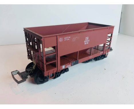 Piko G Gauge Garden Rail DB Hopper Wagon - Unboxed