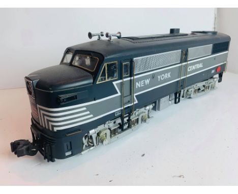 AristoCraft G Gauge FA-1 Diesel Locomotive New York Central - Unboxed CONDITION REPORT: Good condition but also used conditio