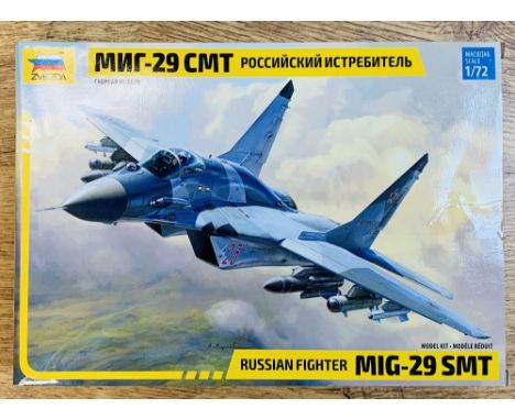 1:72 Scale MIG 29 Russian Model Kit Boxed