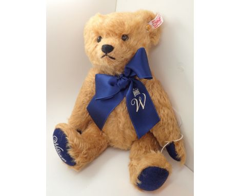 Steiff William bear with white label and certificate
