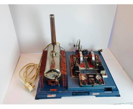 Wilesco D32 Live Steam Electric Steam Engine - Limited Edition -- COST WHEN NEW RRP £1995 CONDITION REPORT: Postage and packa