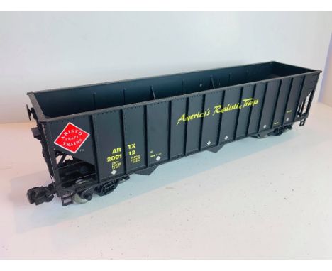 AristoCraft G Gauge Americas Realistic Trains Ltd Ed Livery Bulk Hopper Wagon - Unboxed