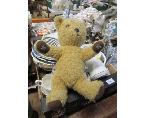 A Chad Valley teddy bear