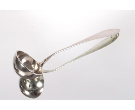 A heavy continental ladle, possibly Hungarian