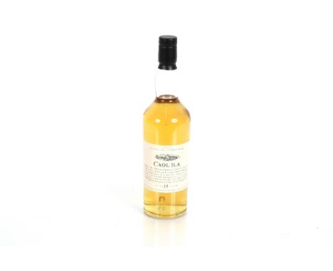 Caolila Islay, single malt Scotch whisky, aged 15 years, 70cl, 43%