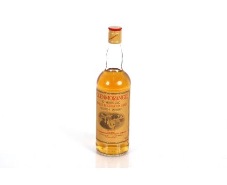 Glenmorangie, 10 years old, single highland malt Scotch whisky, 75cl, 40%