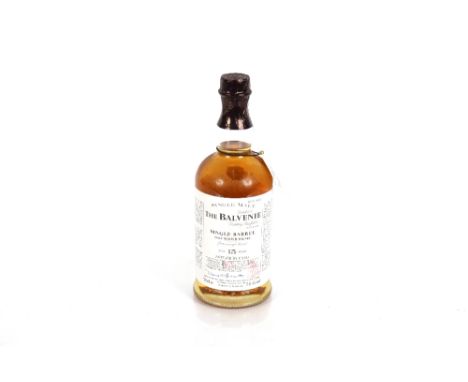 The Balvenie, single barrel malt Scotch whisky, 15 years, 70cl, 50.4%