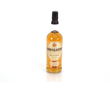 Knockando, single malt Scotch whisky, distilled 1979, 70cl, 40%