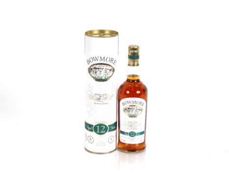 Bowmore Islay, single malt Scotch whisky, 70cl, 40%, with carton