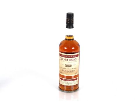 Glenmorangie, port wood finish, single highland malt Scotch whisky, 1L, 43%