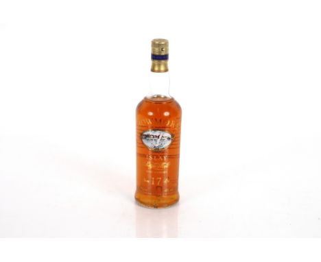 Bowmore Islay, single malt Scotch whisky, 17 years old, 70cl, 43%