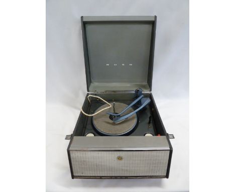 Vintage bush portable record player
