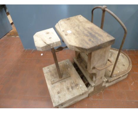 Vintage potato scales 