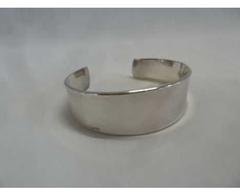 Georg Jensen silver bangle No 118