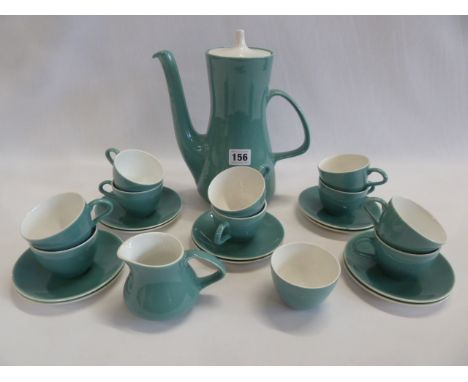 Poole coffee set 