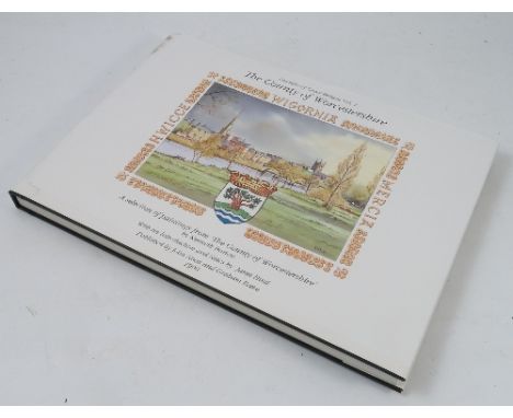 Counties of Great Britain Vol 1, The County of Worcestershire, a selection of paintings from the County of Worcestershire by 