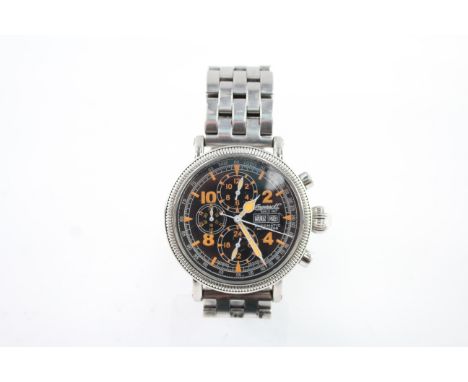  A INGERSOLL OKLAHOLMA CHRONOGRAPH WATCHAutomaticIn working order