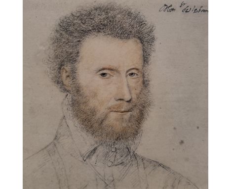 A PORTRAIT OF A MAN, 16TH CENTURY IN STYLE19cm x 19cm