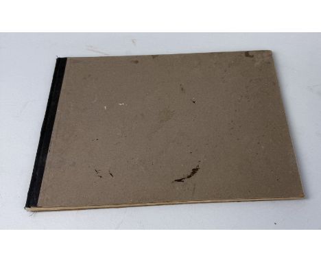 ALFRED CROWDY LOVETT C.B.E (BRITISH 1862-1919): A SKETCH BOOK CONTAINING A GROUP OF DRAWINGS OF INDIAN SUBJECTS, SOCIAL LIFE,