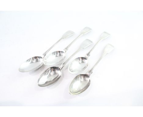  FVE .925 STERLING SILVER GEORGIAN TEASPOONSWeight: 70gms