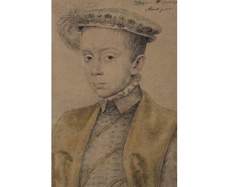 A PORTRAIT OF A BOY, 16TH CENTURY IN STYLE28.5cm x 19cm