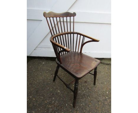 Stick back Windsor armchair 