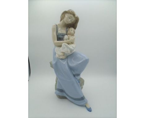 Large Nao by Lladro figurine "MY LITTLE GIRL" 1297, approx 39cm tall