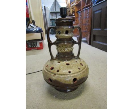  West German double bulb Fat lava lamp