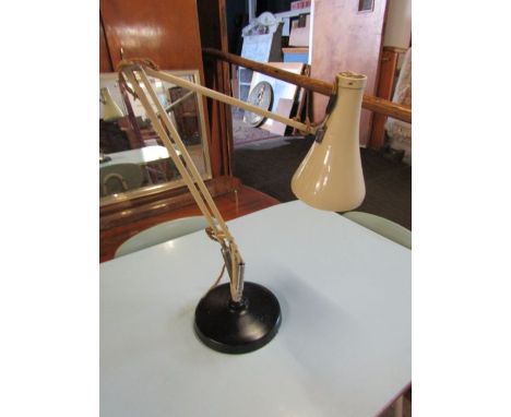 Vintage Herbert Terry Angle poise lamp in need of re-wiring 