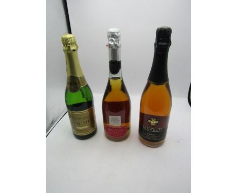 3 Bottles sparkling wine