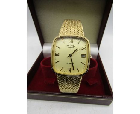 Ladies Rotary wrist watch in box