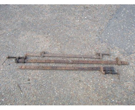 3 Sash clamps
