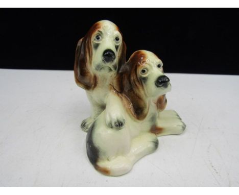 Goebel hound figurine