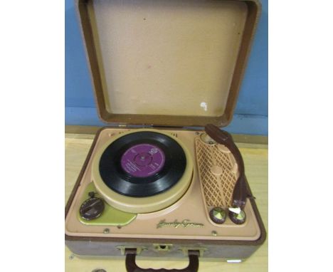 'Handy gram' record player in box
