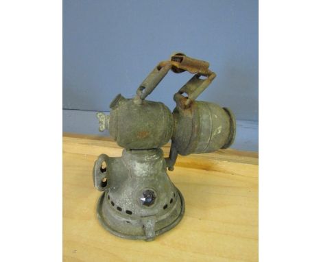 Vintage Lucas 250 bicycle lamp