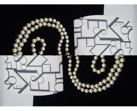 Monet &amp; co cream pearl necklace