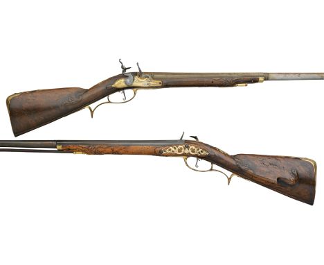 A PAIR OF 16-BORE LIÈGE FLINTLOCK FOWLING-PIECES BY PHILIPPE SELIER, CIRCA 1720-30 each with two-stage barrel with turned gir