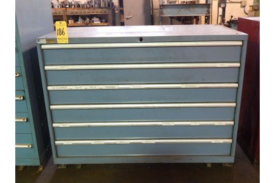 Lista 6 Drawer Tooling Cabinet 42 In Tall 56 In Wide 27 3 4