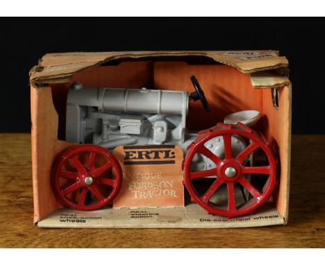 Agricultural Interest - an Ertl 1:16 scale No.804 Fordson tractor, boxed