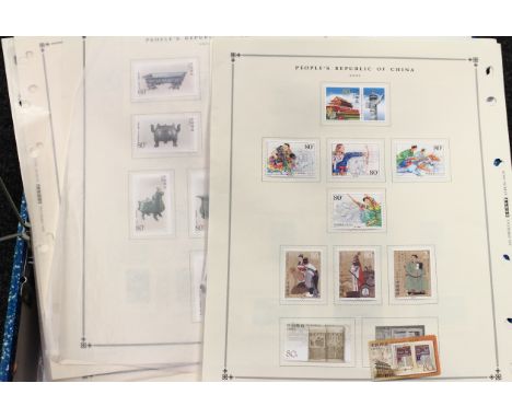 Stamps - large quantity of Chinese material, early to modern, 1000's of stamps, M/S, covers, etc
