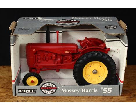 Agricultural Interest - an Ertl 1:16 scale No.1292 Massey-Harris '55' tractor, boxed