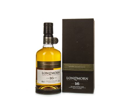 LONGMORN AGED 16 YEARS Single Malt Scotch Whisky 70cl, 48% volume, in box.