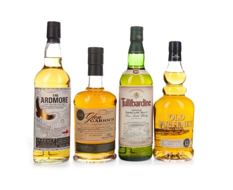 ARDMORE LEGACY Single Malt Scotch Whisky 70cl, 40% volume, in tube. OLD PULTENEY 12 YEARS OLD Single Malt Scotch Whisky 70cl,