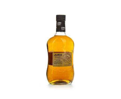 JURA 1995 BOUTIQUE BARRELS Single Malt Scotch Whisky Distilled 14 November 1995, finished in bourbon casks. 70cl, 56.5% volum