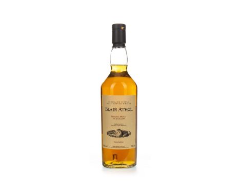 BLAIR ATHOL DISTILLERY EXCLUSIVE 2010 Single Malt Scotch Whisky 70cl, 55.8% volume.