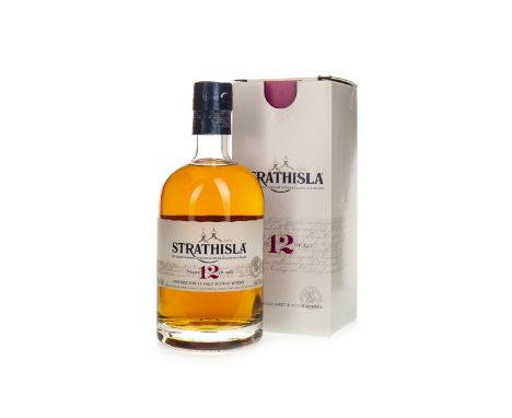 STRATHMILL 12 YEARS OLD Single Malt Scotch Whisky 70cl, 40% volume, in carton.
