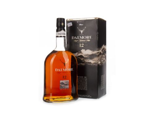 DALMORE BLACK ISLE 12 YEARS OLD - ONE LITRE Single Malt Scotch Whisky One litre, 40% volume, in carton.
