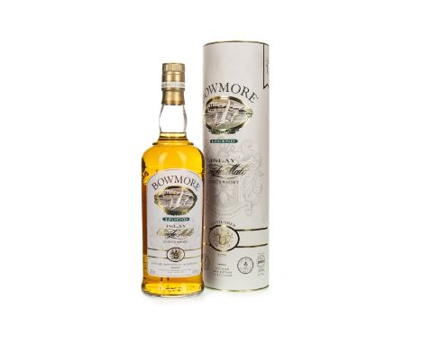 BOWMORE LEGEND Single Malt Scotch Whisky 700ml, 40% volume, in tube.